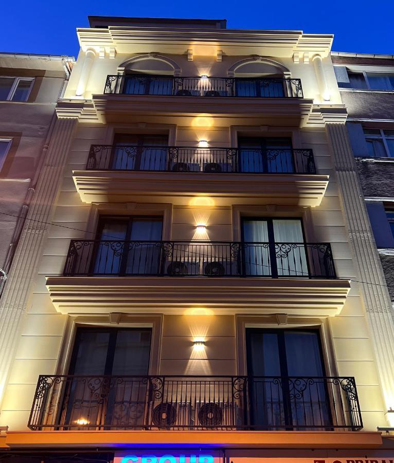 Golden Stone Hotel Istanbul Exteriör bild