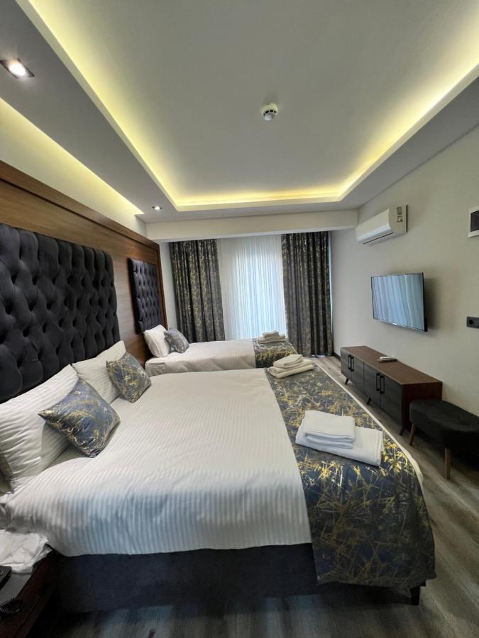 Golden Stone Hotel Istanbul Exteriör bild