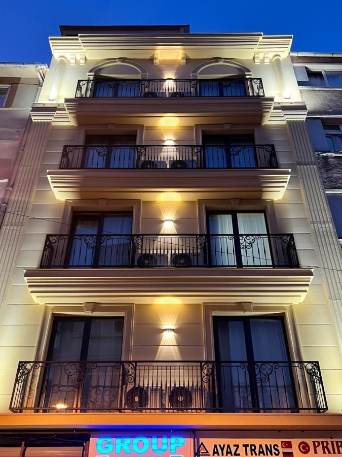 Golden Stone Hotel Istanbul Exteriör bild