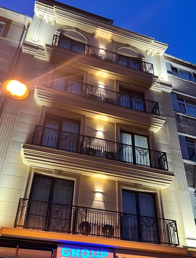 Golden Stone Hotel Istanbul Exteriör bild