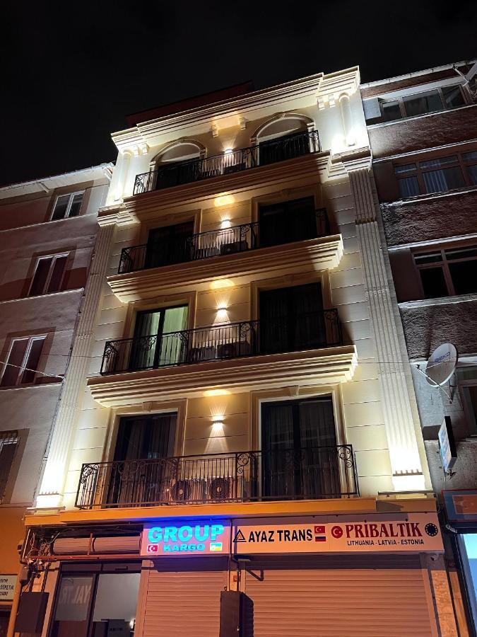Golden Stone Hotel Istanbul Exteriör bild