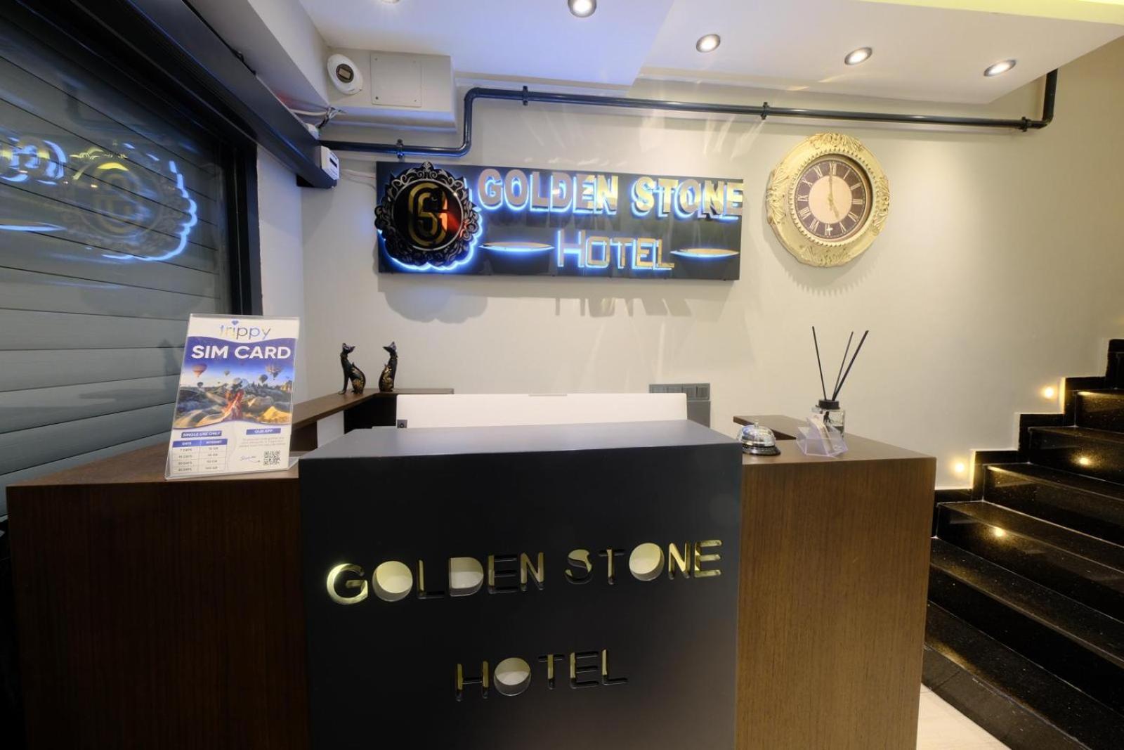 Golden Stone Hotel Istanbul Exteriör bild